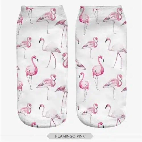 3D Plantlife cactus Women Creative Printed Socks Female Pug Chicken Funny Socks Burger Multicolor Fruit Socks Girl Graffiti 10