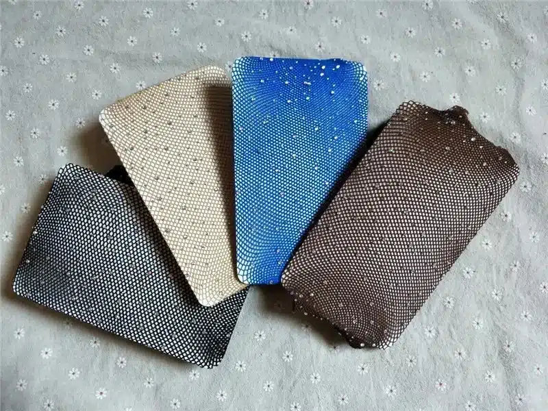 Women Sexy Crystal Rhinestones Fishnet Tights Female Slim Sexy Stockings Charm Pantyhose Club Party Hosiery 2017 New 9