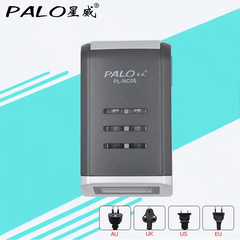 LCD Display With 4 Slots Smart Intelligent Battery Charger For AA / AAA NiCd NiMh Rechargeable Batteries 17