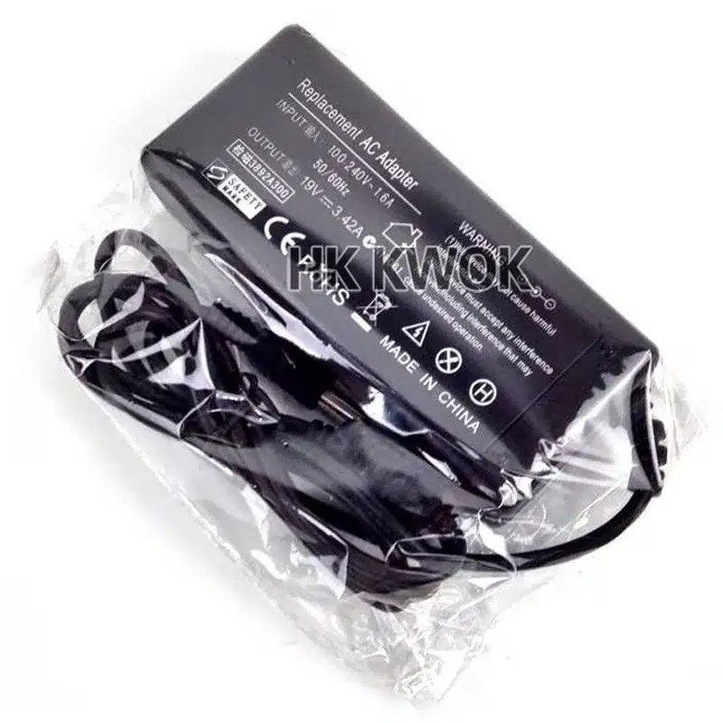 19V 3.42A 5.5X2.5mm Laptop Charger AC Adapter Power Supply For Acer Asus laptop A43E X43BU S-7200 SADP-65KB Portable Charger 8