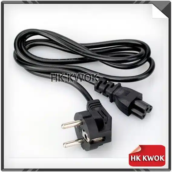 1.2M 3 Prong EU Plug Laptop PC AC Power Cord Cable For Toshiba HP Acer Asus Dell Samsung Laptop Adapter Charger Charger Wire 14