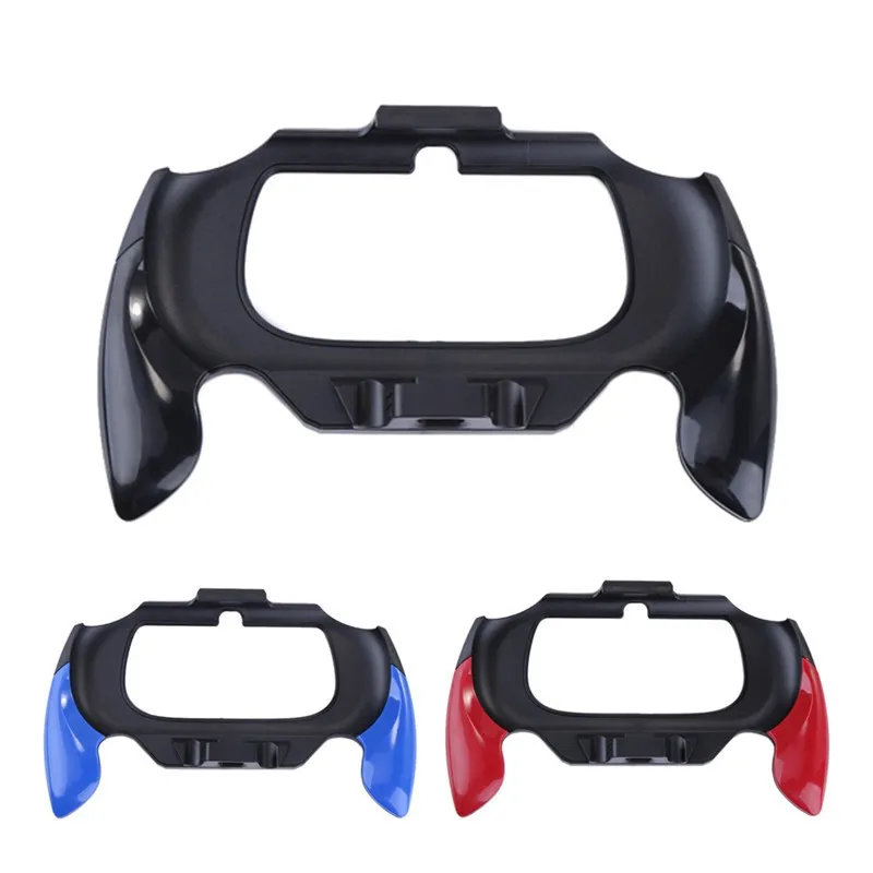 Plastic PS Vita Case Grip Handle Holder Bracket for Sony PSV PS Vita 2000 Hands-free Controller Protective Game Accessories 9