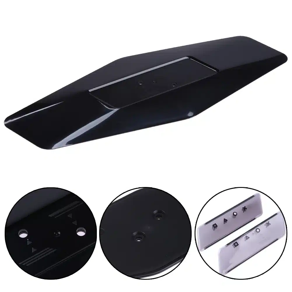 2 in 1 Vertical Stand Bracket Stand Holder Black Vertical Stand Protector for PS4 Slim PS4 Pro L3FE 8