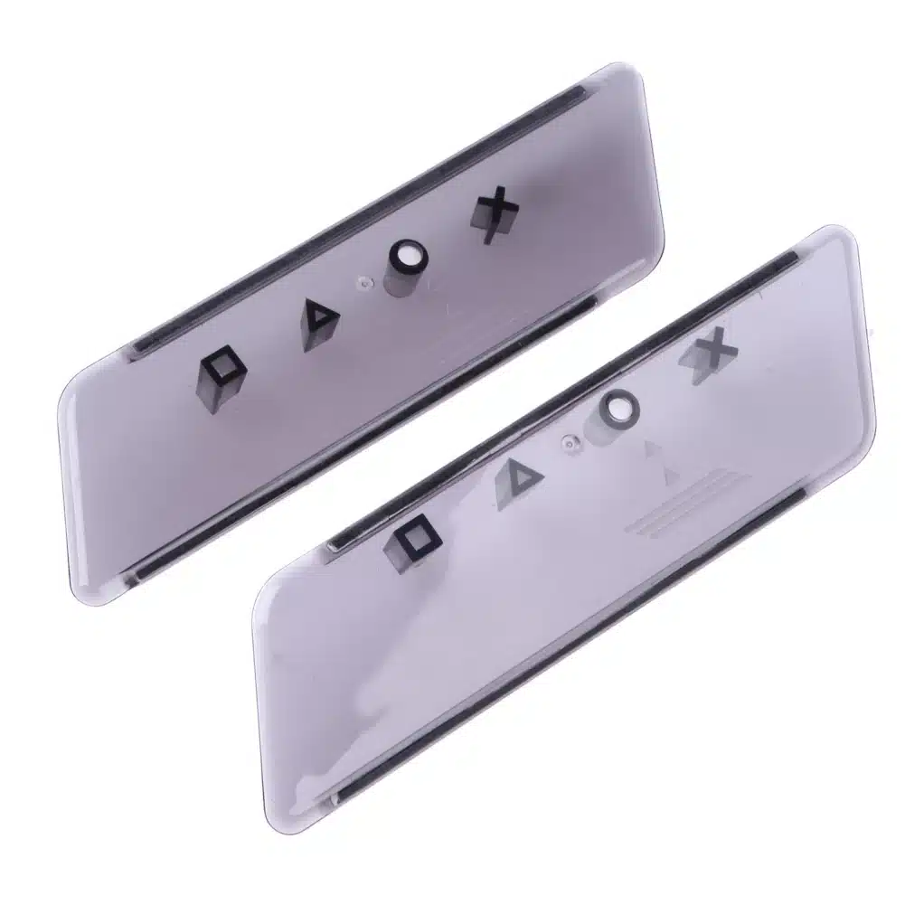 2 in 1 Vertical Stand Bracket Stand Holder Black Vertical Stand Protector for PS4 Slim PS4 Pro L3FE 11