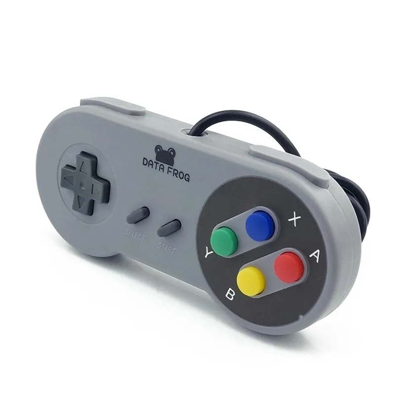 3 Pcs Wired USB Joystick For Snes USB PC Gamepad Gaming For Nes For Sega Controller Game Joypad For PC Computer 8