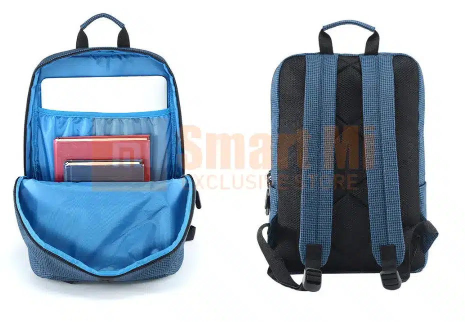 100% Original Xiaomi Fashion School Backpack 600D Polyester Durable Waterproof Suit For 15.6 Inch Laptop Computer 15