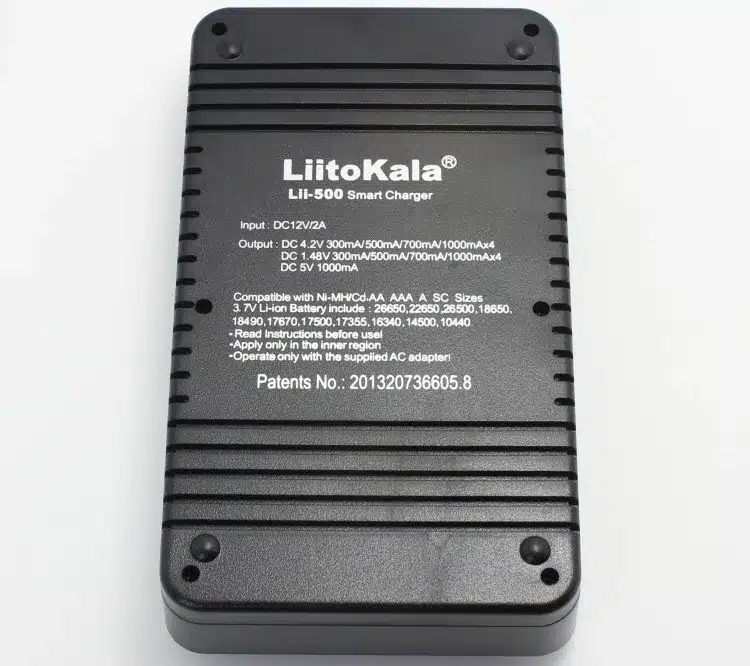 Liitokala lii - 500 LED display charger for 1.2 V / 3 V / 3.7 V / 4.25V 18650/26650/18350/16340/18500/AA/AAA lii-500 rechargea 11