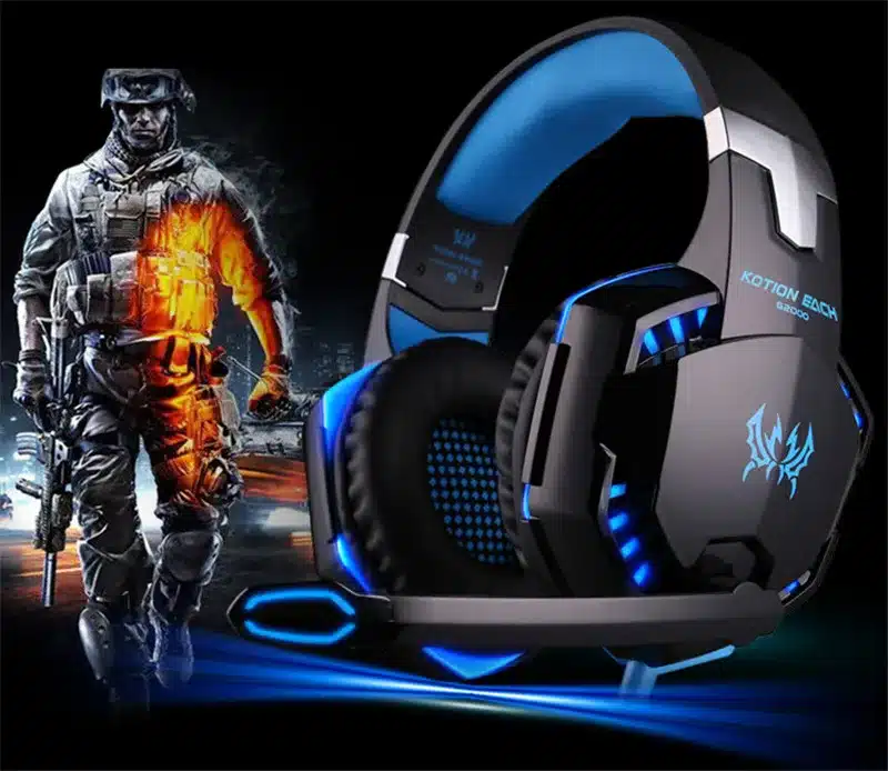 Best Computer Wire Gaming Headphone Gaming Headset Over Ear casque gamer Game Headphone With Microphone Mic for Computer PC 13