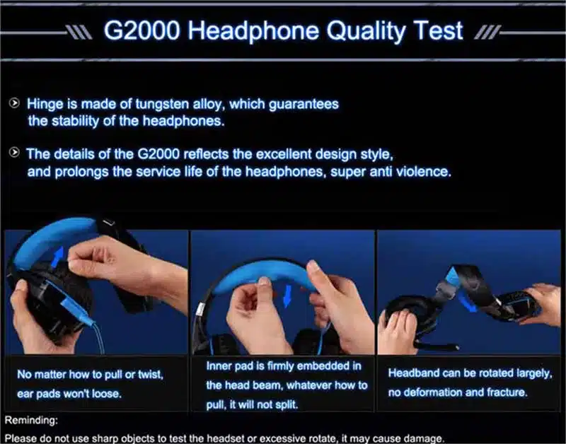 Best Computer Wire Gaming Headphone Gaming Headset Over Ear casque gamer Game Headphone With Microphone Mic for Computer PC 15