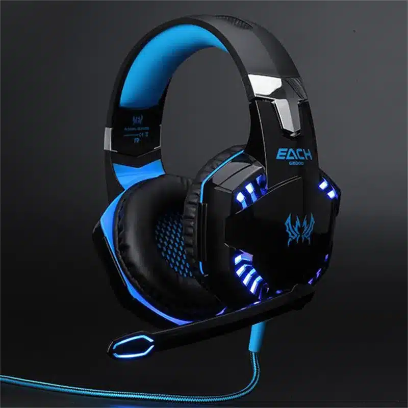 Best Computer Wire Gaming Headphone Gaming Headset Over Ear casque gamer Game Headphone With Microphone Mic for Computer PC 20
