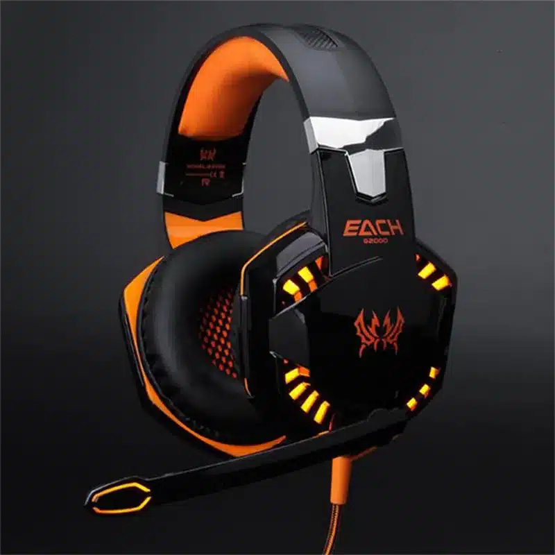 Best Computer Wire Gaming Headphone Gaming Headset Over Ear casque gamer Game Headphone With Microphone Mic for Computer PC 22