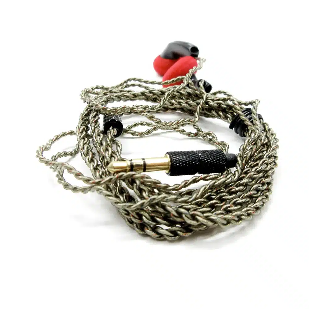 100% New FENGRU DIY EMX500 In-ear Earphones Flat Head Plug DIY Earphone HiFi Bass Earbuds DJ Earbuds Heavy Bass Sound Quality 9