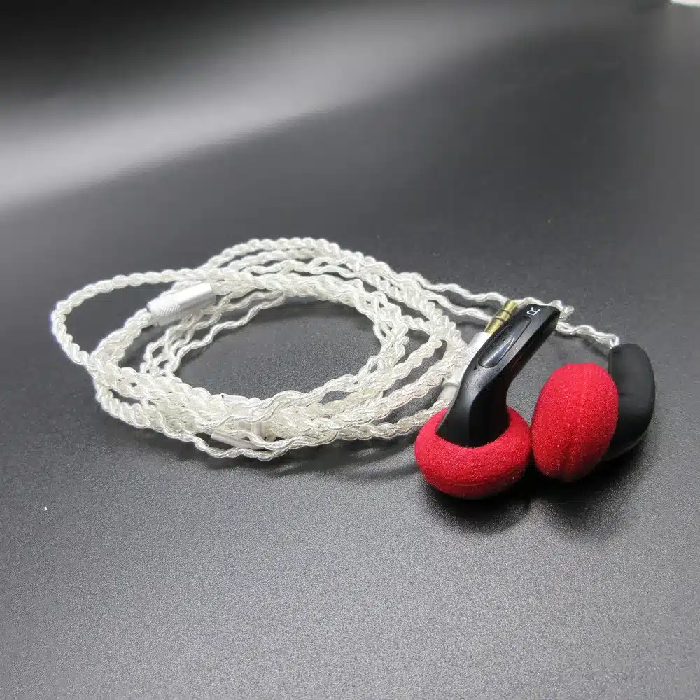 100% New FENGRU DIY EMX500 In-ear Earphones Flat Head Plug DIY Earphone HiFi Bass Earbuds DJ Earbuds Heavy Bass Sound Quality 12