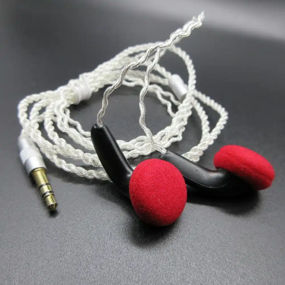 100% New FENGRU DIY EMX500 In-ear Earphones Flat Head Plug DIY Earphone HiFi Bass Earbuds DJ Earbuds Heavy Bass Sound Quality 13