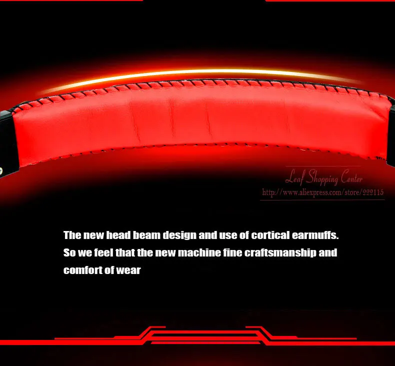 Soyto Stereo Bass Computer Gaming Headset Headphone Earphone With Microphone For Computer Gamer 11