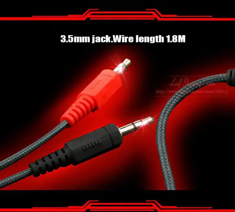 Soyto Stereo Bass Computer Gaming Headset Headphone Earphone With Microphone For Computer Gamer 16