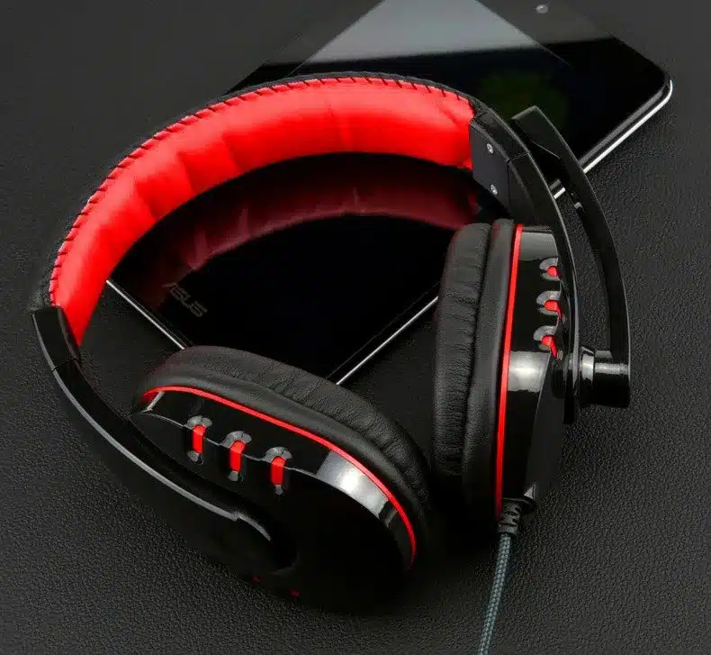 Soyto Stereo Bass Computer Gaming Headset Headphone Earphone With Microphone For Computer Gamer 18