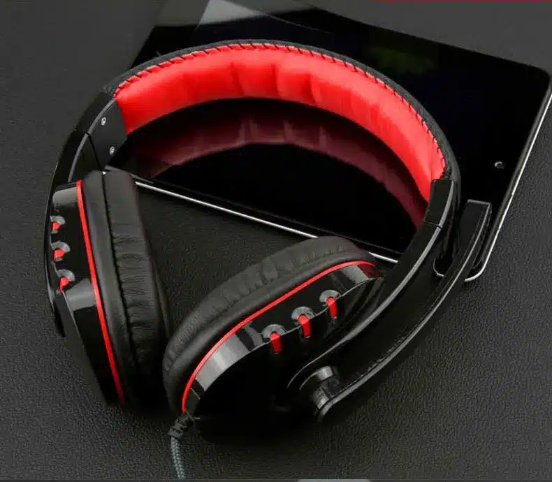 Soyto Stereo Bass Computer Gaming Headset Headphone Earphone With Microphone For Computer Gamer 21