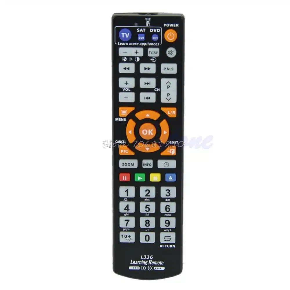 Universal Smart Remote Control Controller With Learn Function For TV CBL DVD SAT -R179 Drop Shipping 10