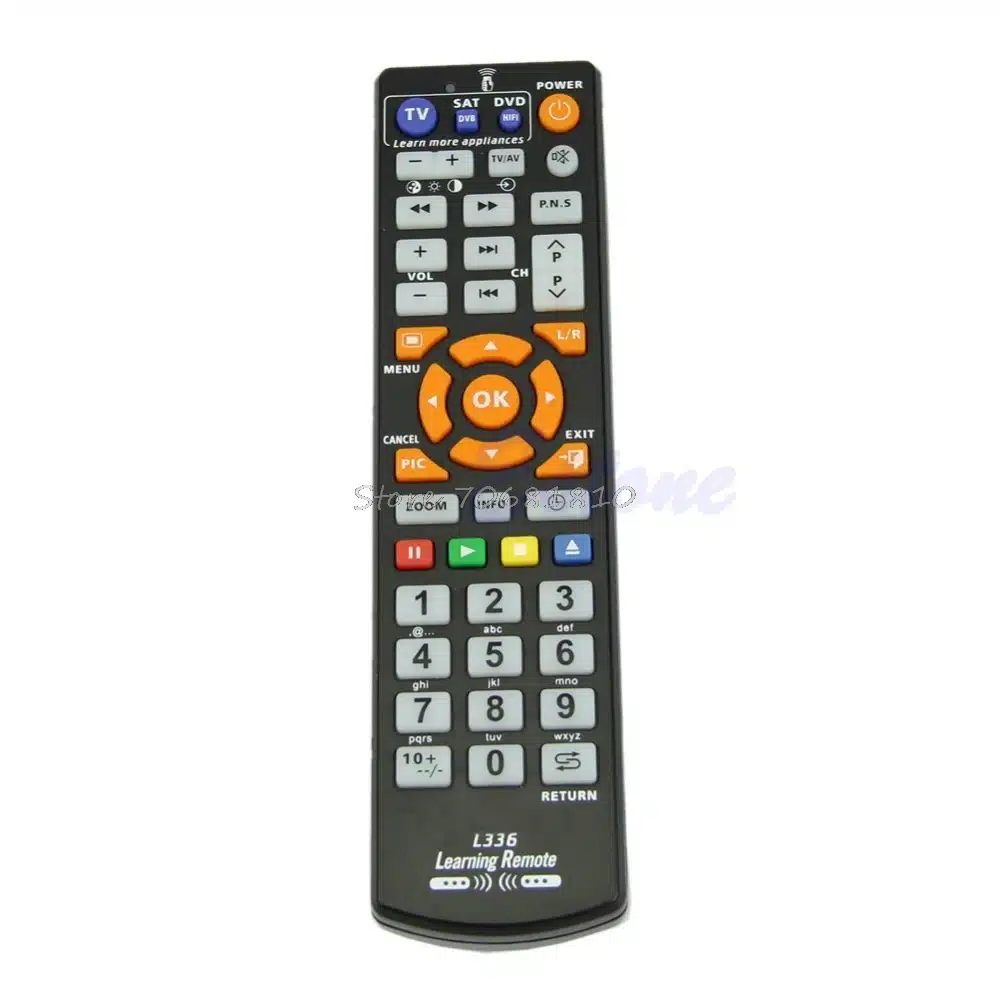 Universal Smart Remote Control Controller With Learn Function For TV CBL DVD SAT -R179 Drop Shipping 11