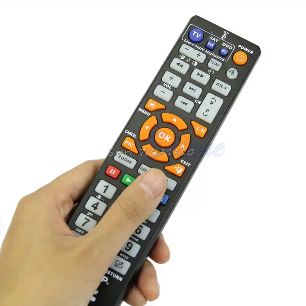 Universal Smart Remote Control Controller With Learn Function For TV CBL DVD SAT -R179 Drop Shipping 12