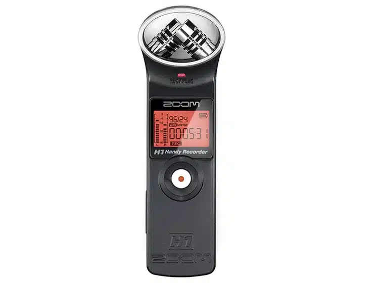 Ulanzi ZOOM H1 Handy Recorder Digital camera Audio Recorder Stereo Microphone for Interview SLR Recording Microphone Pen Handy 11
