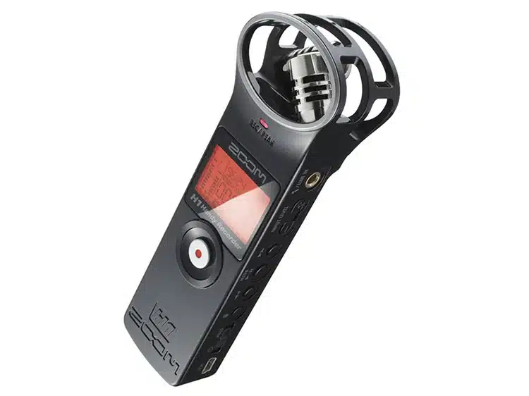 Ulanzi ZOOM H1 Handy Recorder Digital camera Audio Recorder Stereo Microphone for Interview SLR Recording Microphone Pen Handy 13