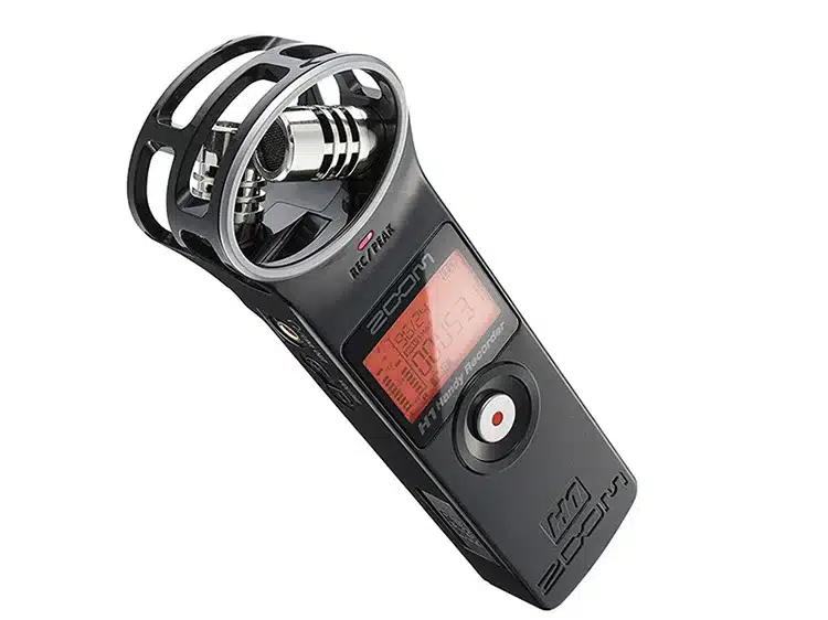 Ulanzi ZOOM H1 Handy Recorder Digital camera Audio Recorder Stereo Microphone for Interview SLR Recording Microphone Pen Handy 15