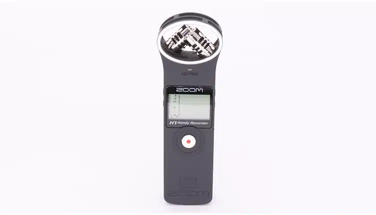 Ulanzi ZOOM H1 Handy Recorder Digital camera Audio Recorder Stereo Microphone for Interview SLR Recording Microphone Pen Handy 16