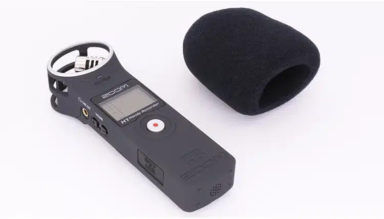 Ulanzi ZOOM H1 Handy Recorder Digital camera Audio Recorder Stereo Microphone for Interview SLR Recording Microphone Pen Handy 21