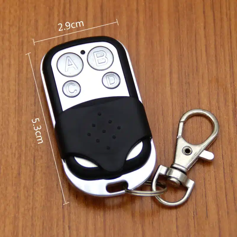 Duplicator CAME TOP432NA , 433.92mhz remote control (with battery) 6