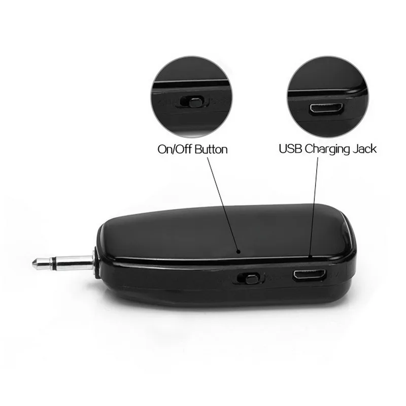 2.4G Wireless Microphone Speech Headset Megaphone Radio Mic For Loudspeaker Teaching Meeting Guide Mic With 6.5mm Adapter L3EF 19