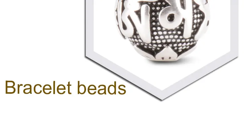 charm Fine Retro Tibetan Buddhism Plated Thai Silver rope Bracelet Men Six Words Mantras OM MANI PADME HUM Lotus Beads Bracelet 10