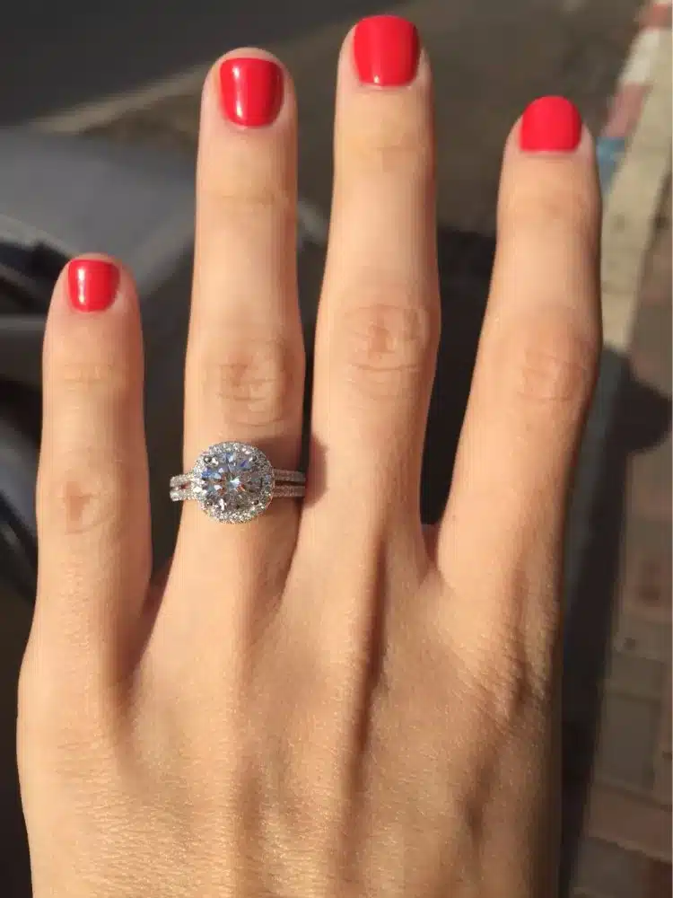 Hot sale Fashion Luxury Women Engagement Jewelry 925 sterling Silver 5A ZC Crystal Zircon Female Wedding Finger Flower Rings 25