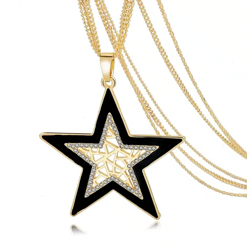 LongWay Tree Of Life Gold Color Long Necklace for Women Vintage Crystal Multilayer Pendant Necklace Female Jewelry Sne160124 21