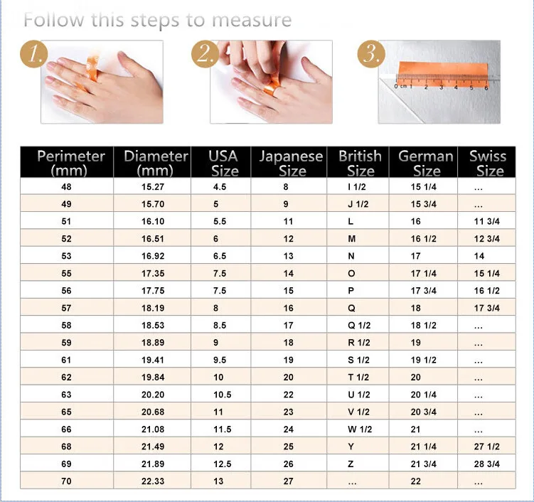 CiNily Orange Fire Opal Orange Garnet Silver Plated Ring Wholesale Wedding Party Gift for Women Jewelry Ring Size 5-12 OJ4576 26