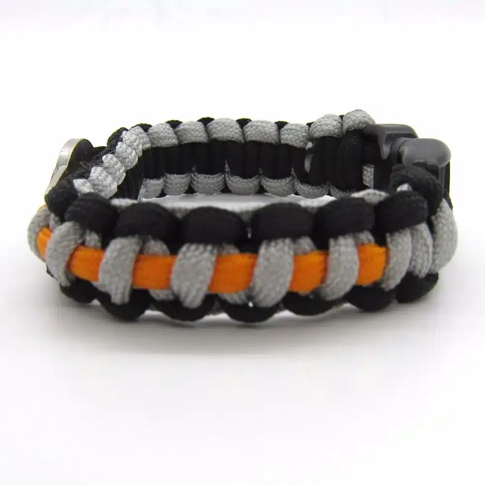 2017 New Arrival OW Paracord Bracelets Hot Game Rope Chain Fashion Handmade Jewelry for Women Men fans High Quality 11