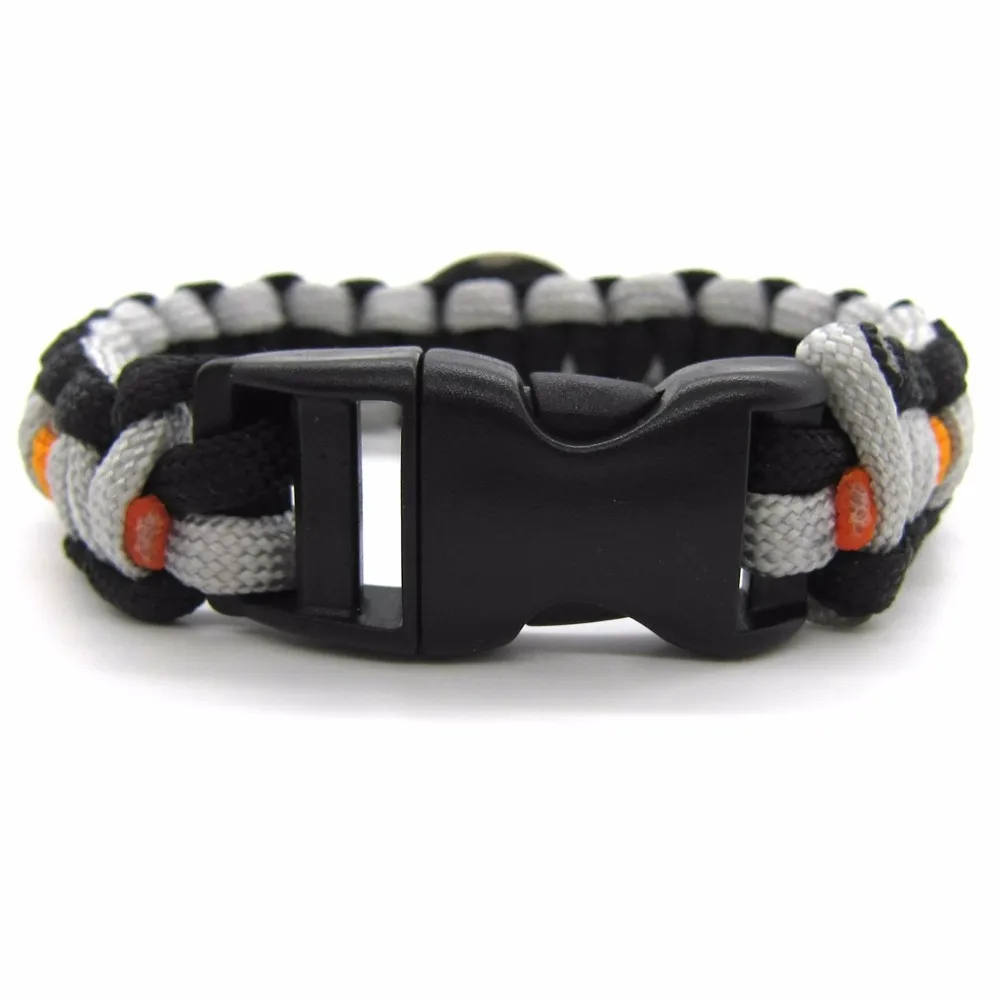 2017 New Arrival OW Paracord Bracelets Hot Game Rope Chain Fashion Handmade Jewelry for Women Men fans High Quality 12