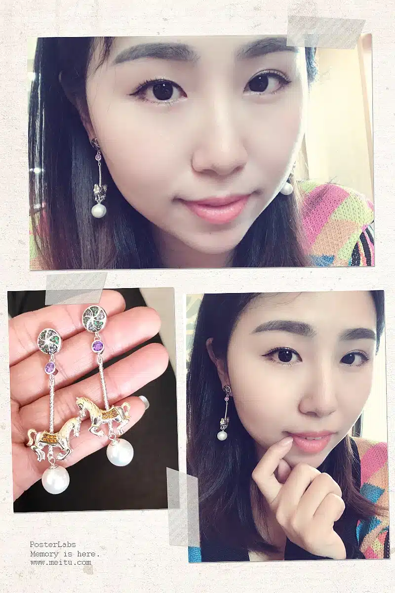 Designer 925 Sterling Silver Cubic Zircon Party Trojan HorseEarrings Party Bijoux Bridal Brincos Jewelry 16
