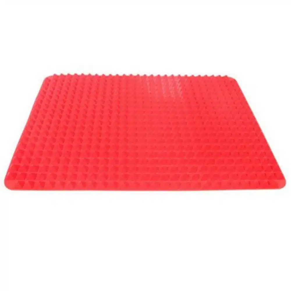 Home Use Red Pyramid Bakeware Pan Nonstick Silicone Baking Mats Pads Moulds Cooking Mat Oven Baking Tray Sheet Kitchen Tools 5