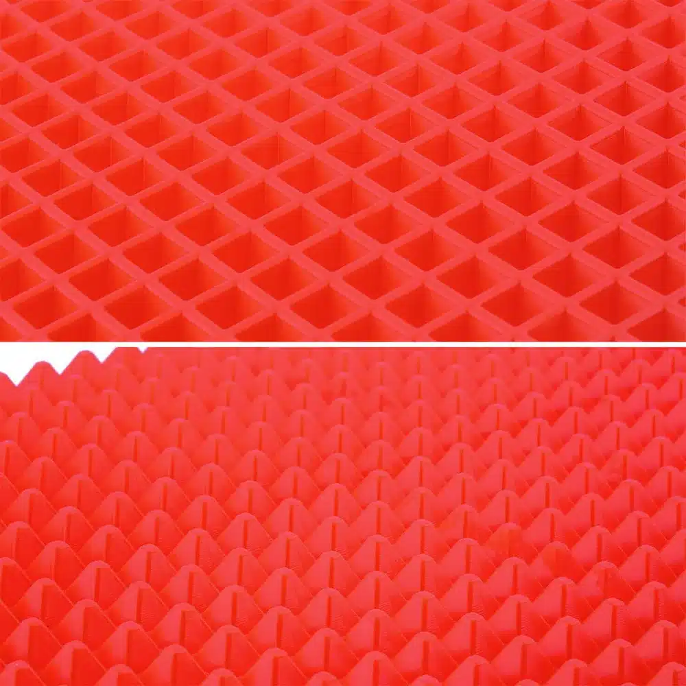Home Use Red Pyramid Bakeware Pan Nonstick Silicone Baking Mats Pads Moulds Cooking Mat Oven Baking Tray Sheet Kitchen Tools 11