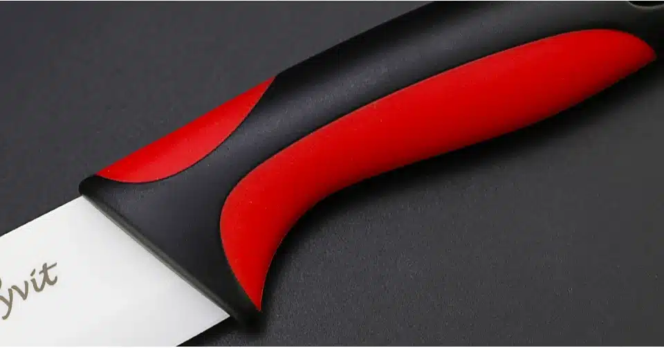 Kitchen Ceramic Knife Cooking set 3" 4" 5" 6" inch + peeler White Blade Paring Fruit Vege Knife Kitchen Knives 11