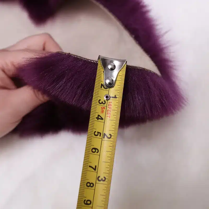 60x90cm Artificial Sheepskin Hairy Carpet for Living Room Bedroom Rugs Skin Fur Plain Fluffy Area Rugs Washable Bedroom Faux Mat 12