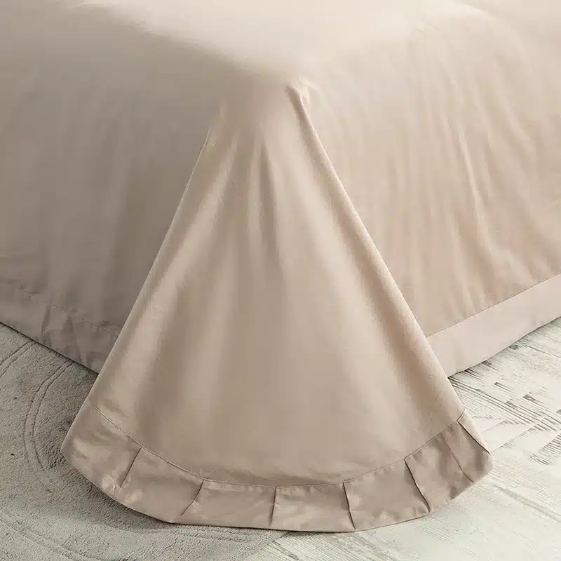 Luxury Tribute Silk Cotton Embroidery Luxury Bedding set Noble Palace Royal Bed set King Queen Size Duvet cover Bedsheet set 37