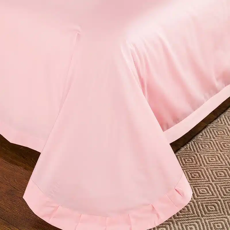 Luxury Tribute Silk Cotton Embroidery Luxury Bedding set Noble Palace Royal Bed set King Queen Size Duvet cover Bedsheet set 41