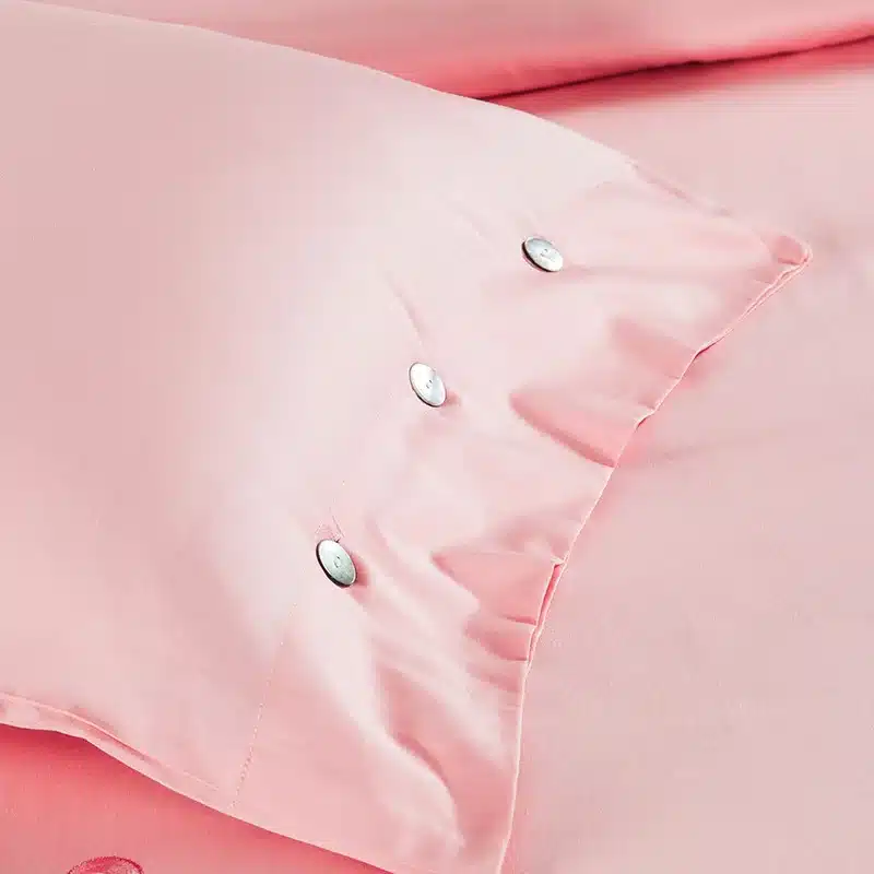 Luxury Tribute Silk Cotton Embroidery Luxury Bedding set Noble Palace Royal Bed set King Queen Size Duvet cover Bedsheet set 43