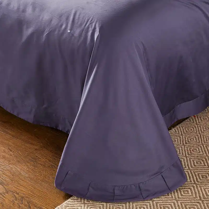 Luxury Tribute Silk Cotton Embroidery Luxury Bedding set Noble Palace Royal Bed set King Queen Size Duvet cover Bedsheet set 52