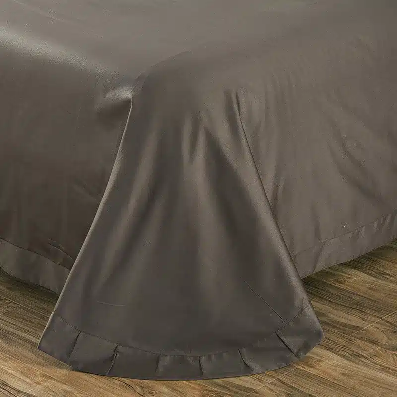 Luxury Tribute Silk Cotton Embroidery Luxury Bedding set Noble Palace Royal Bed set King Queen Size Duvet cover Bedsheet set 58