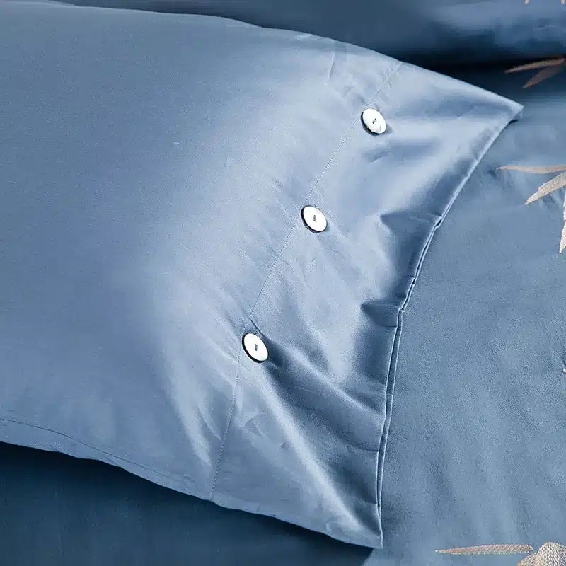 Luxury Tribute Silk Cotton Embroidery Luxury Bedding set Noble Palace Royal Bed set King Queen Size Duvet cover Bedsheet set 72