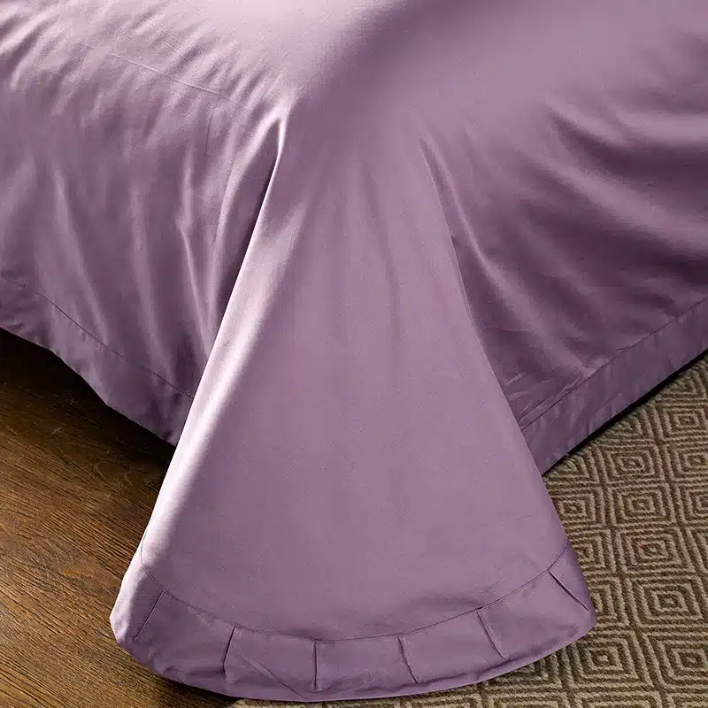 Luxury Tribute Silk Cotton Embroidery Luxury Bedding set Noble Palace Royal Bed set King Queen Size Duvet cover Bedsheet set 99